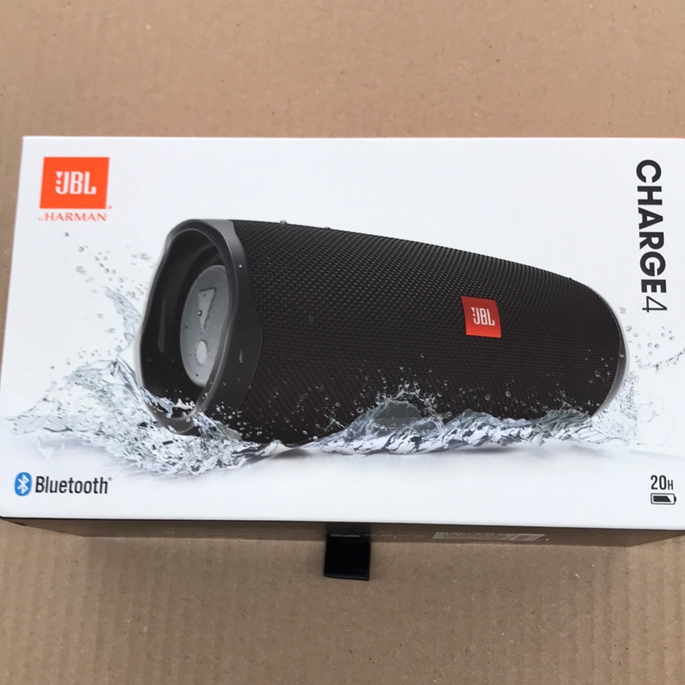JBL by Harmon charge 4 Bluetooth speaker